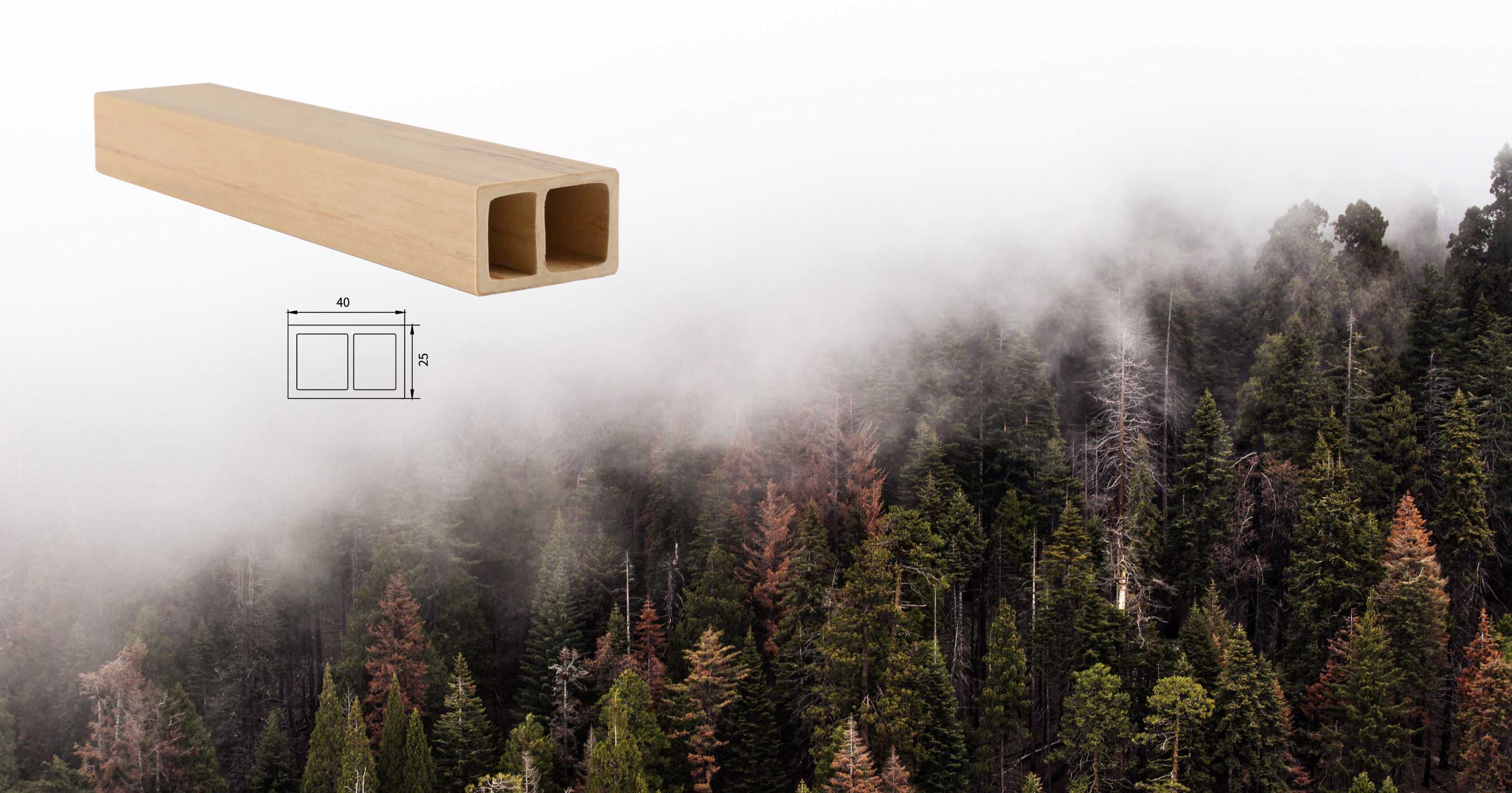 Exploring the Benefits of WPC Timber Tubes: A Comprehensive Analysis