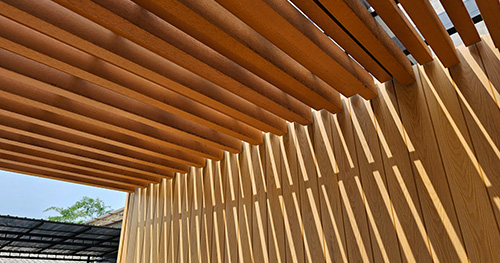 WPC Timber Tubes vs. Traditional Materials: Unleashing the Future of Construction