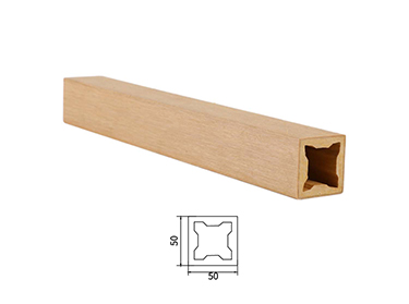 WPC exterior timber tube