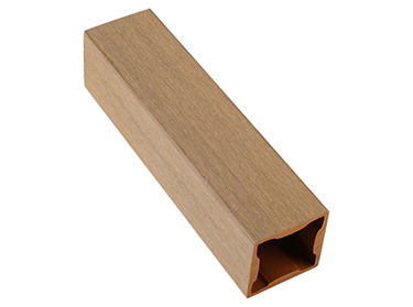 WPC timber tubes