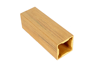 WPC timber tubes