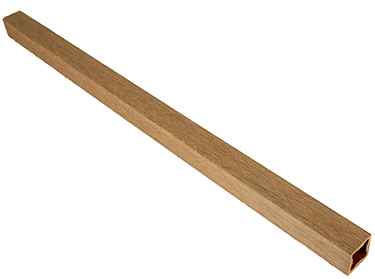 WPC timber tube