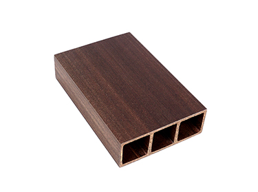 wpc indoor timber tube walnut100X35 (1)