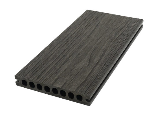 WPC decking charcoal