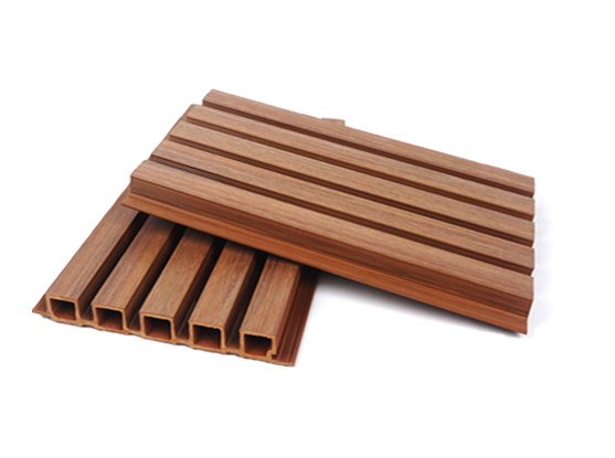 teak wpc fluted panels