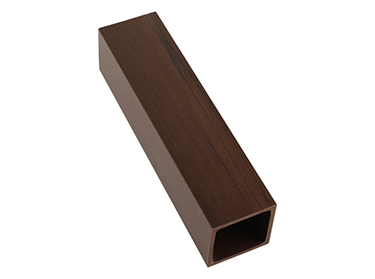 wpc indoor timber tube walnut 50X50 (4)