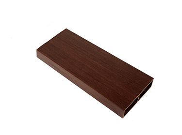 wpc indoor timber tube walnut90X25 (3)