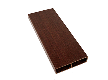 wpc indoor timber tube walnut90X25 (4)