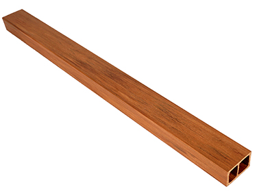 wpc indoor timber tube teak 40X25 (2) 拷贝