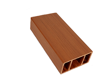 wpc indoor timber tube teak100X50 (2)