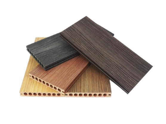 WPC decking boards