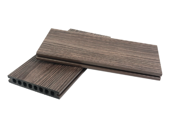 WPC decking walnut