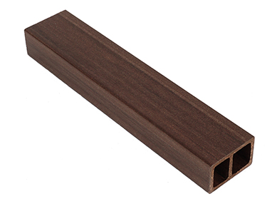 wpc indoor timber tube walnut40X25 (3)