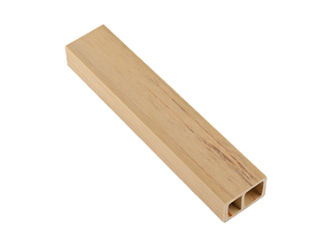 wpc indoor timber tube ash wood 40X25