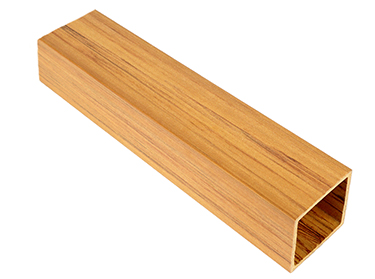 wpc indoor timber tube 50X50