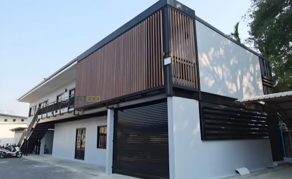 WPC Louvered Panels: The Ultimate Guide for Modern Design and Durability