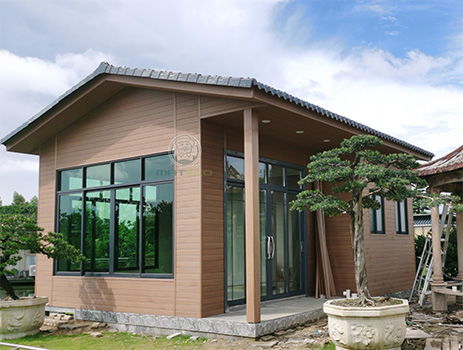 What is composite wood cladding?