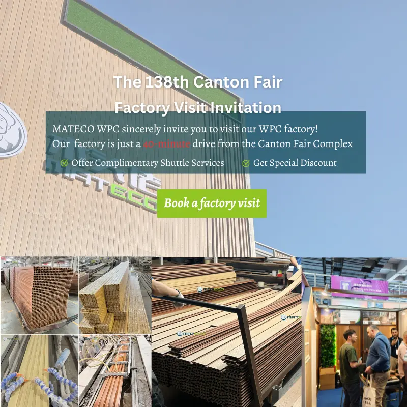 138th Canton Fair Factory Visit Invitation