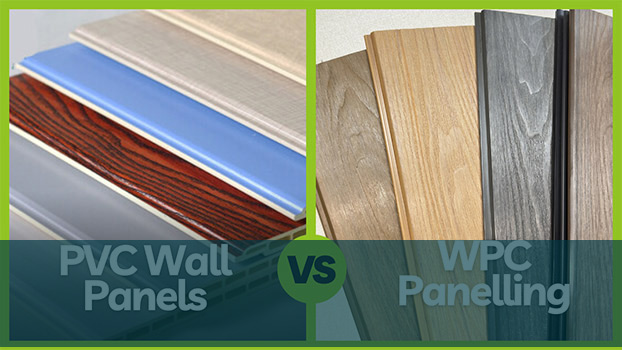 Understanding the Differences Between WPC Panelling and PVC