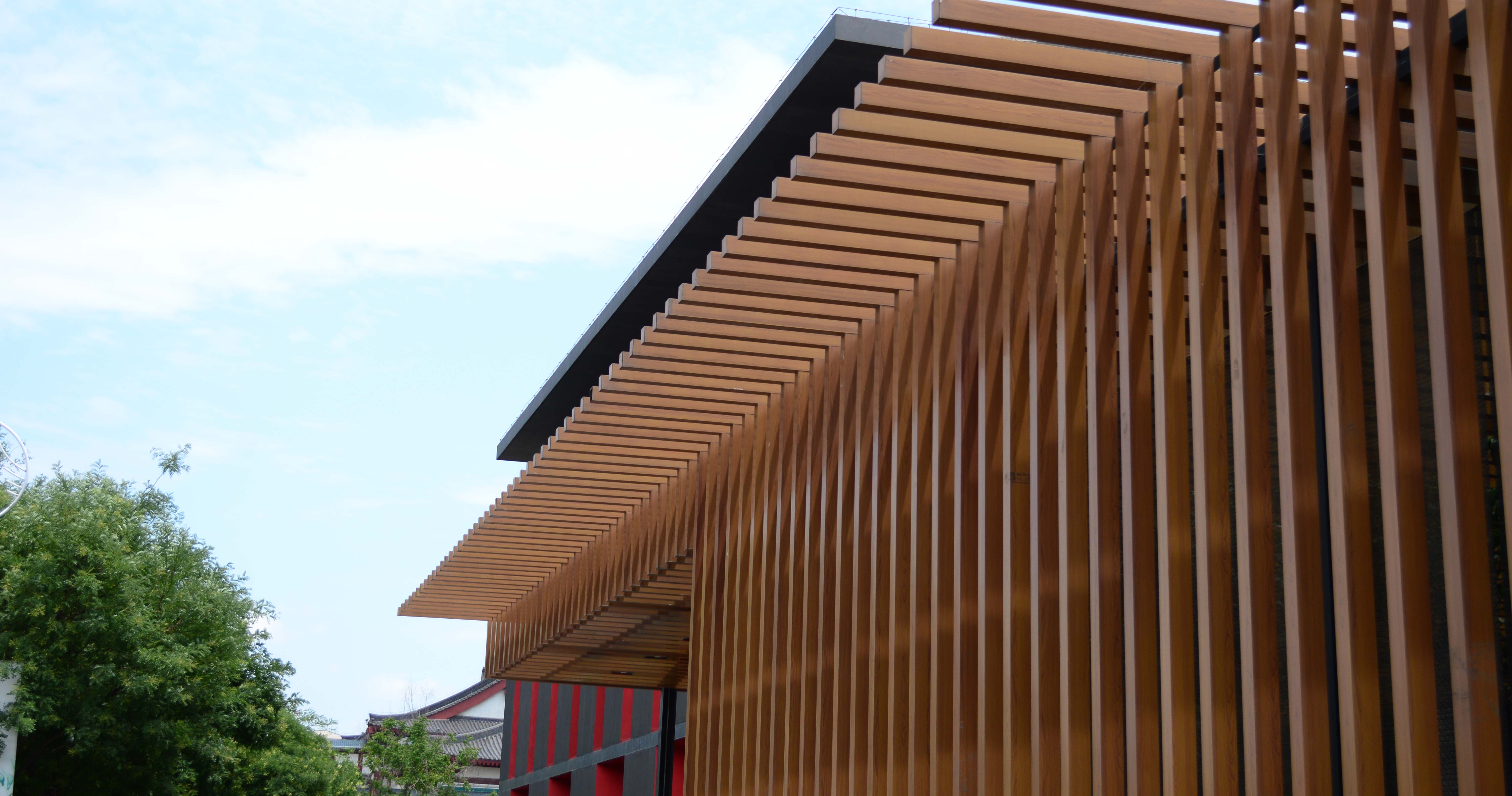 The Future of Sustainable Building: WPC Timber Tubes