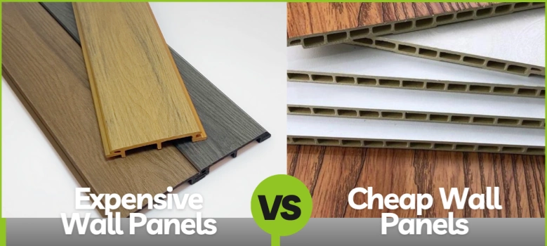 Cheap Wall Panels vs. Expensive Wall Panels