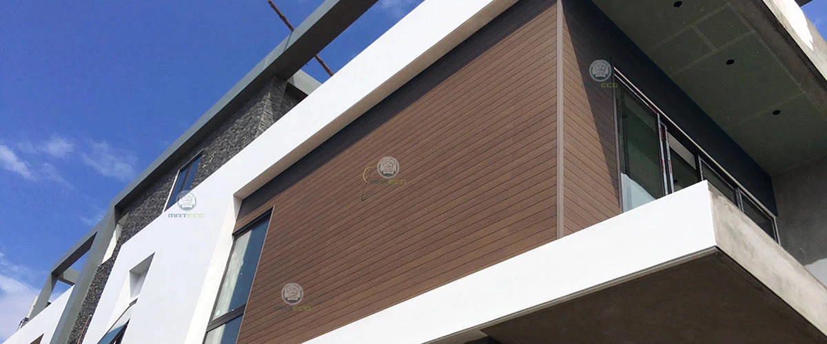 Walnut WPC Wall Cladding