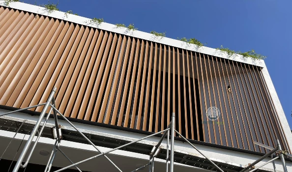 WPC Louvers VS Traditional Materials