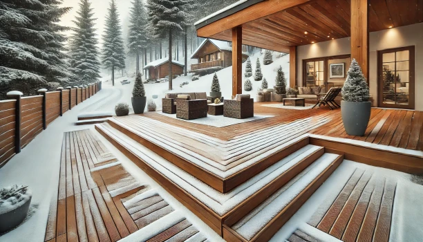 Can You Put Ice Melt on Composite Decking?