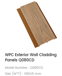 WPC panels