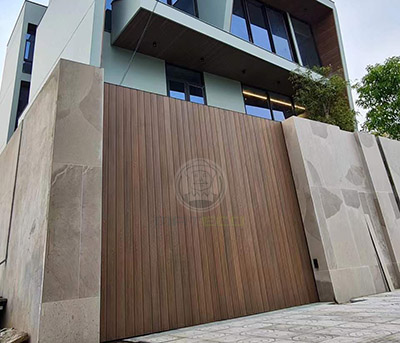 WPC outdoor wall panels