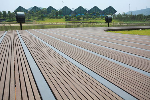 WPC decking