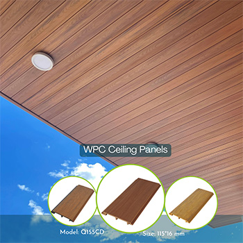 PVC wall panels vs WPC panelling