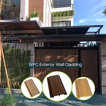 PVC wall panels vs WPC panelling