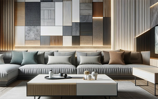 modern wall paneling