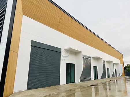 WPC outdoor cladding