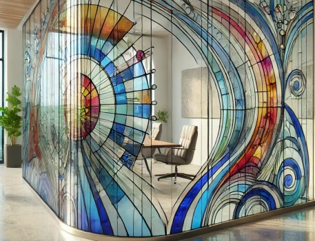 glass Partition Wall