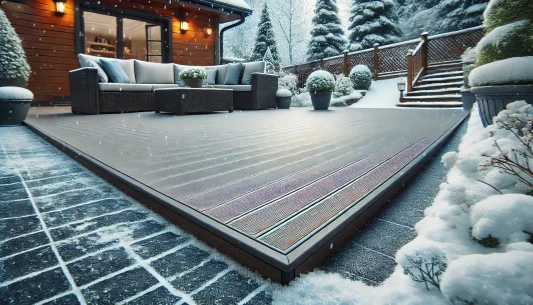 Can You Put Ice Melt on Composite Decking