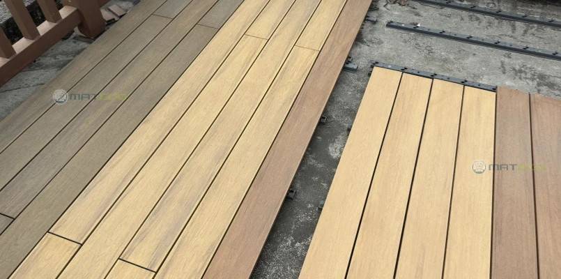 WPC decking installation.webp