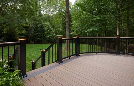 TimberTech composite decking