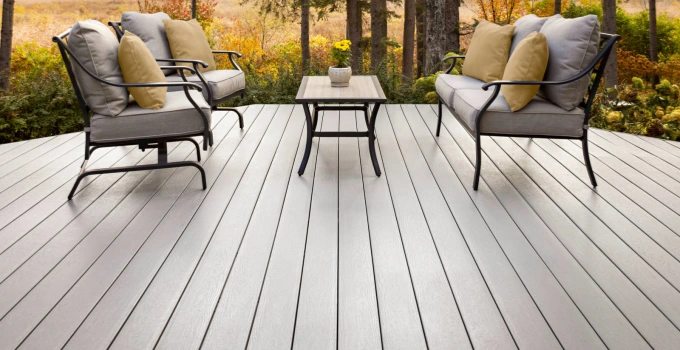 moistureshield composite decking