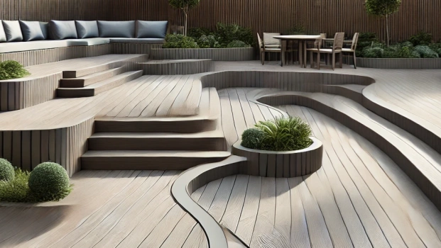 curved deck designs