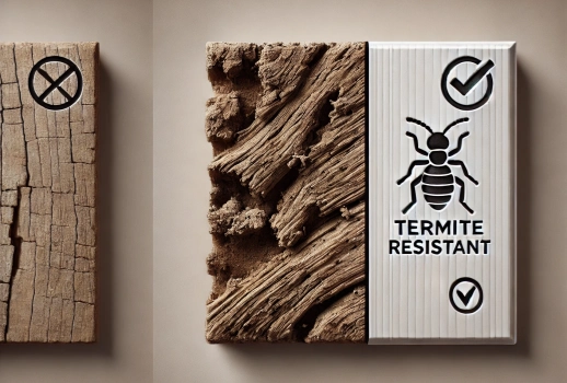 Is WPC Termite Resistant