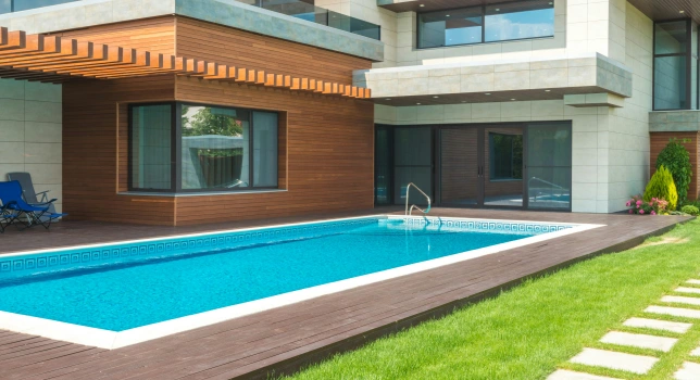 waterproof composite decking