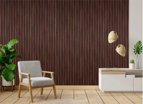 WPC wall panel size