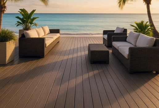 Commercial Resort Deck