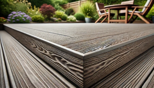 composite decking edging