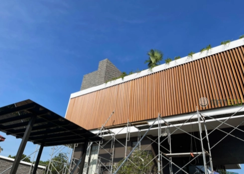 WPC Louvered Panels