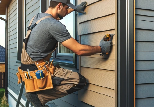 How to Cover Old Wall Panel with WPC