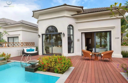 Commercial Composite Decking